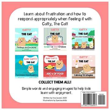 Catty The Cat: A Children's Guide to Managing Anger and Emotions