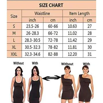 SEXYWG Women Waist Cincher Girdle Tummy Control Thong Panty Slimmer Body Shaper Beige