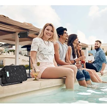 Weatherproof Dual Outdoor Speaker Set - Pyle - PDWR50B