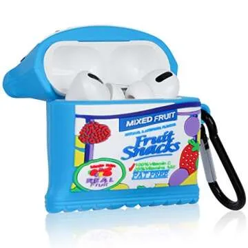 Oqplog for AirPod Pro 2019/Pro 2 Gen 2022 Case Food Design Cover for AirPods Pro Silicone Cases Air ...