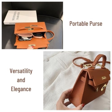 Trendy PU Leather Crossbody Bag for Women - Stylish & Affordable