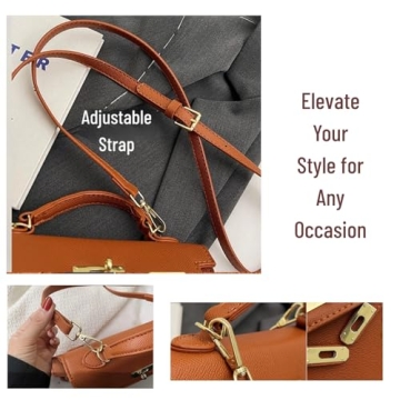 Trendy PU Leather Crossbody Bag for Women - Stylish & Affordable