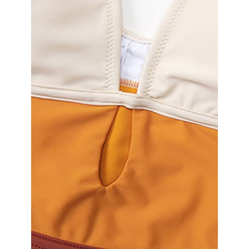 CUPSHE Women's One Piece Color Block Swimsuit