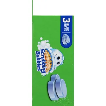 Scrubbing Bubbles Continuous Clean Toilet Drop Ins, Helps Prevent Limescale Buildup, 3 Count, Pack of 1