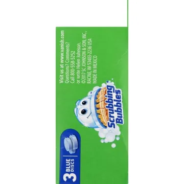 Scrubbing Bubbles Continuous Clean Toilet Drop Ins, Helps Prevent Limescale Buildup, 3 Count, Pack of 1