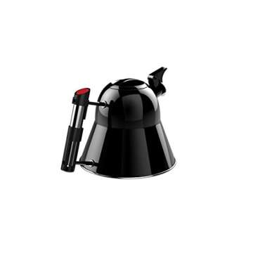 Uncanny Brands Star Wars Darth Vader Lightsaber Stovetop Kettle - Black, 1.7 Litres