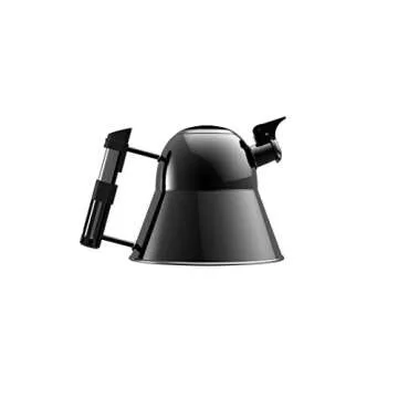 Uncanny Brands Star Wars Darth Vader Lightsaber Stovetop Kettle - Black, 1.7 Litres