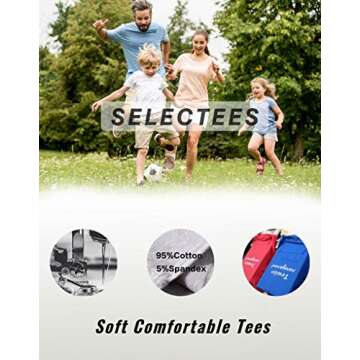 SELECTEES Women Faith Graphic V-Neck Tee Shirt - Black