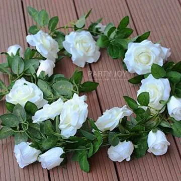 Elegant PARTY JOY Flower Garland for Every Occasion