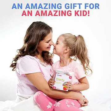 TOYPIX FlowerPop Flower Building Toy Set 40 Pc - Girl Toys Ages 3 4 5 6 | Flower Garden STEM Toys | Unique Gifts for Girls - Creative Toys for Girls | Flower Toy with Multiple Combinations