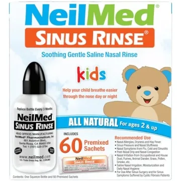 Neilmed Pediatric Complete Saline Nasal Rinse Kit
