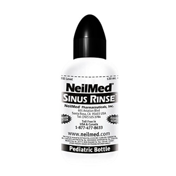 Neilmed Pediatric Complete Saline Nasal Rinse Kit