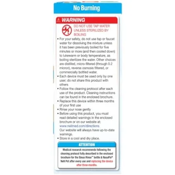 Neilmed Pediatric Complete Saline Nasal Rinse Kit