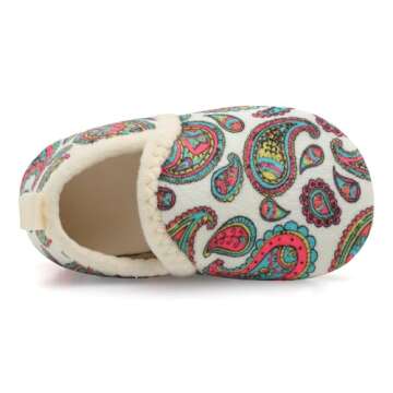 Scurtain Unisex Kids Toddler Slippers