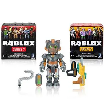 Roblox Fantastic Frontier Gold Corrupted Knight Figure Pack