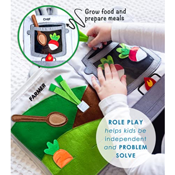 Curious Columbus Quiet Book for Creative Toddler Play