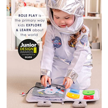 Curious Columbus Quiet Book for Creative Toddler Play