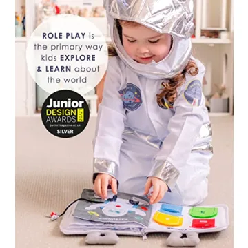 Curious Columbus Quiet Book for Creative Toddler Play