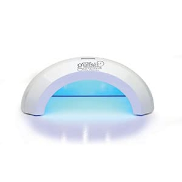 Gelish Pro 45 Mini LED Light – Professional Nail Lamp, Gel Light, Nail Dryer for Gel Polish, Fast ...