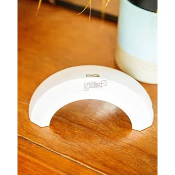 Compact Gelish Pro 45 Mini LED Light for Nail Perfection