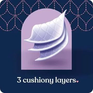 Quilted Northern Ultra Plush Toilet Paper with Sweet Lilac & Vanilla Scented Tube, 24 Mega Rolls = 96 Regular Rolls (Packaging May Vary) White