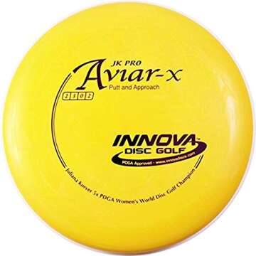 Innova Disc Golf Pro JK Aviar Golf Disc - 165-169g - Colors Vary