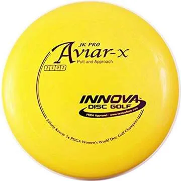 Innova Disc Golf Pro JK Aviar Golf Disc - 165-169g - Colors Vary