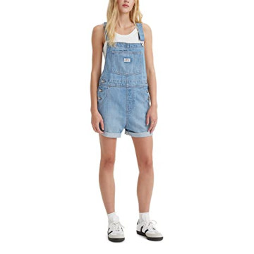 Levi's Women's Vintage Shortalls - Comfortable Summer Fit