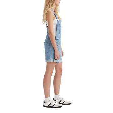 Levi's Women's Vintage Shortalls - Comfortable Summer Fit