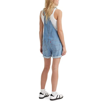 Levi's Women's Vintage Shortalls - Comfortable Summer Fit