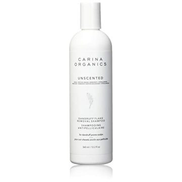 Gentle Dandruff Removal Shampoo by Carina Organics
