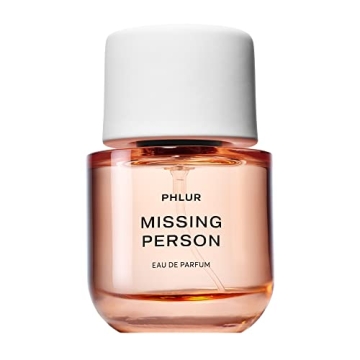 PHLUR Missing Person Eau de Parfum - Floral Skin Musk Scent for Unforgettable Moments