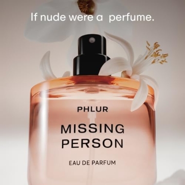 PHLUR Missing Person Floral Skin Musk Perfume for Women & Men