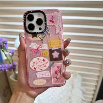Adorable LOLAGIGI iPhone 15 Case for Girls and Women