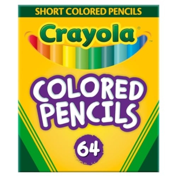 Crayola Mini Colored Pencils for Kids - 64 Pack