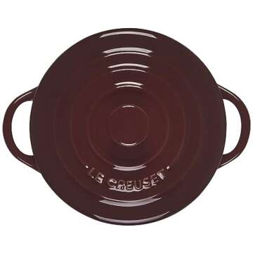 Le Creuset Stoneware Mini Round Cocotte, 8 oz., Rhone