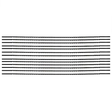 OLSON FR44600 Skip Tooth Scroll Saw Blade for Crafts