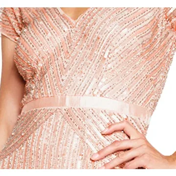 Beautiful Adrianna Papell Beaded Dress for Special Occasions