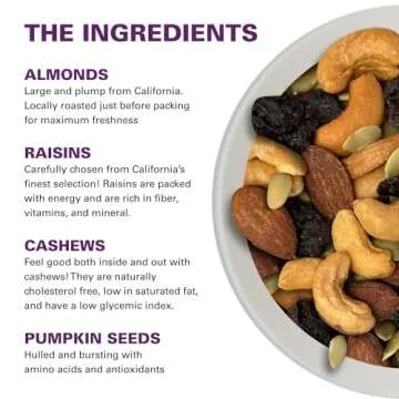 Power Up Premium Trail Mix - Protein Packed Healthy Snack