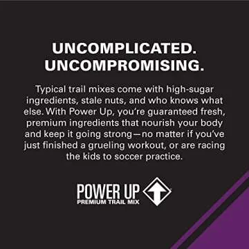 Power Up Premium Trail Mix - Protein Packed Healthy Snack