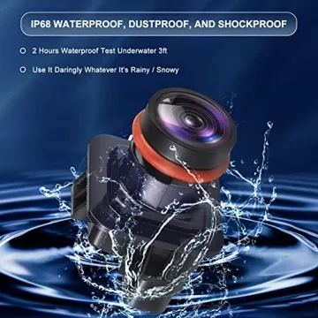 PARTSELECT Rear View Backup Camera for Ford Taurus 2013-2019