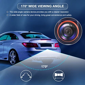 PARTSELECT Rear View Backup Camera for Ford Taurus 2013-2019