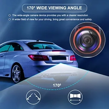 PARTSELECT Rear View Backup Camera for Ford Taurus 2013-2019