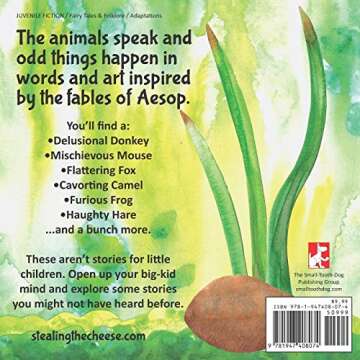 The Fox and the Crow: Art and Stories Inspired by Aesop