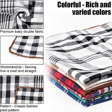 Remifa Dog Bandanas - Washable Stylish Accessories for Pets