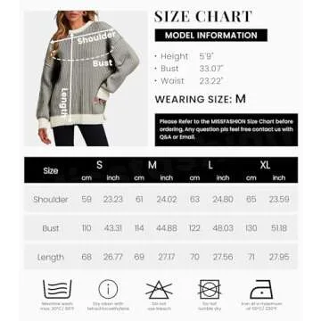 Beyond Chenille Cozy Sweater for Women - Stylish Pullover