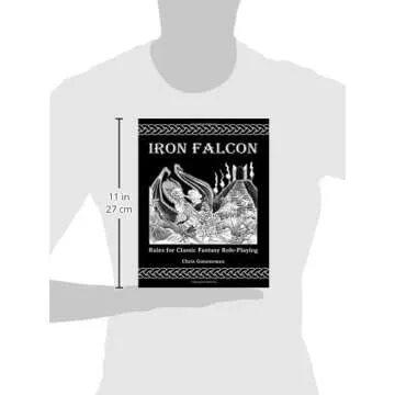 Iron Falcon Rules for Classic Fantasy Role-Playing