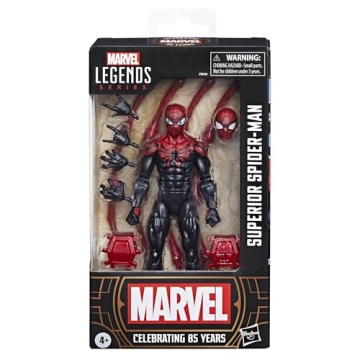 Marvel Legends Superior Spider-Man 6-Inch Action Figure 85th Anniversary