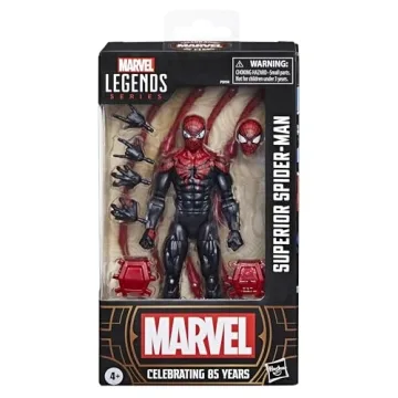 Marvel Legends Superior Spider-Man 6-Inch Action Figure 85th Anniversary
