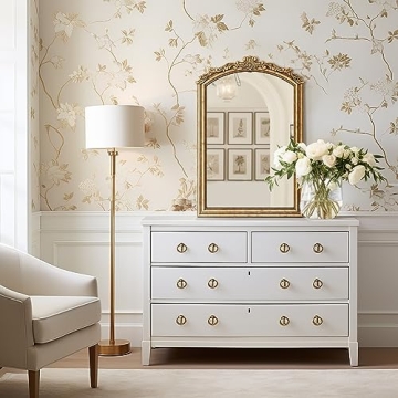 Vintage Gold Mirror for Elegant Home Decor